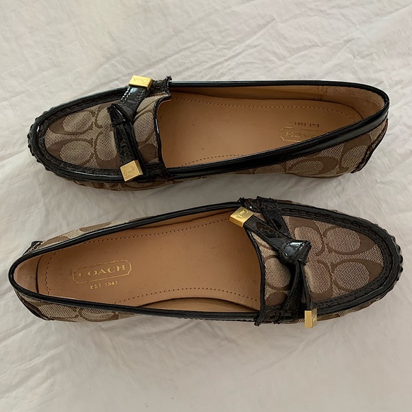 Coach Loafers - Picture 1 of 5